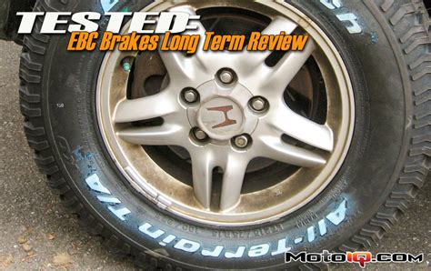 Tested: EBC Brakes Long Term Review .